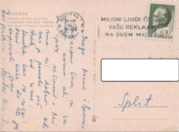 Yugoslavia, Belgrade, Flam - Lettres & Documents