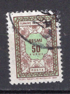 T5048 - TURQUIE TURKEY SERVICE Yv N°108 - Dienstzegels