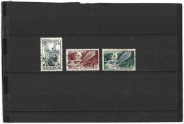 MADAGASCAR    1954   Y.T. N° 322  323  324  Oblitéré - Used Stamps