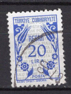 T5060 - TURQUIE TURKEY SERVICE Yv N°171 - Dienstzegels