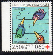 CROIX ROUGE - Timbre Issu De Carnet - 1992 - Unused Stamps