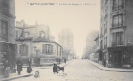 CPA. PARIS > NOTRE QUARTIER - La Rue Du Borrègo - (XXe Arrt.) - TBE - Distrito: 20