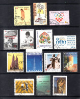 Croatia, Charity Stamps, Used, 1996, Complete, Michel 76 - 89, Red Cross - Croazia