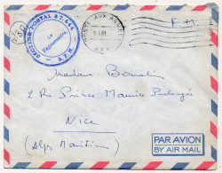 Guerre D'Algérie - 5 Envel. Années 60 - Secteur Postal 87.444 - Secteur Postal 87.746 - Hopital St Mandé - Libourne - Militaire Stempels Vanaf 1900 (buiten De Oorlog)