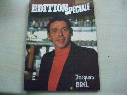 Livret Ancien édition Spéciale JACQUES BREL édition Des Archers Bruxelles - Cinéma/Télévision