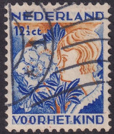 Netherlands 1932 Sc B61  Used - Oblitérés