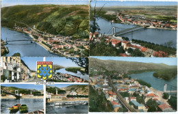 SERRIERES - LOT De 4 CPSM - - Serrières