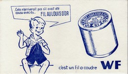 Buvard - Fil Au Louis D'or WF Pour Couture - Andere & Zonder Classificatie