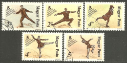 494 Hongrie Patinage Artistique Figure Skating Pattinaggio Artistico Eiskunstlauf (HON-169a) - Used Stamps