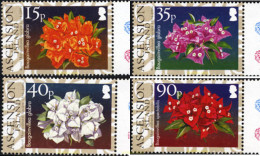 158784 MNH ASCENSION 2004 REAL SOCIEDAD DE HORTICULTURA - Ascension