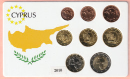 COFFRET EUROS CHYPRE 2010 NEUF FDC - 8 MONNAIES - Cyprus