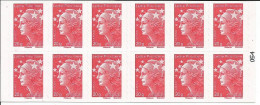 Marianne De Beaujard. Carnet De 12 Timbres  N°Y&T 590-C2 Neuf** (BN) - Modern : 1959-…