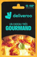 Carte Cadeau DELIVEROO 15-150€ - - Gift Cards