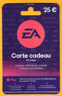 Carte Cadeau EA - 25€ - - Gift Cards