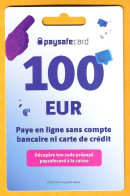 Carte Cadeau PAYSAFECARD 100 EUR - - Gift Cards