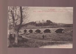 CPA - 09 - Mirepoix - Le Pont Sur L'Hers Et Le Château De Terride - Animée - Circulée - Mirepoix