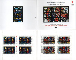 CARNET + ROUGE ** 1981- (N°2030) - Red Cross