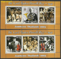 Guinea 2002 Mi Dre3968-3973 MNH  (ZS5 GURdre3968-3973) - Neufs