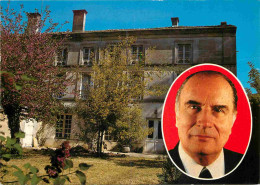 16 - Jarnac - Maison Natale De François Mitterrand - CPM - Carte Neuve - Voir Scans Recto-Verso - Jarnac