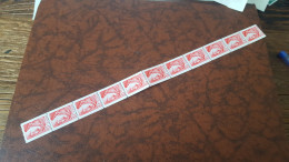 REF A7580 FRANCE  NEUF** ROULETTE - Coil Stamps