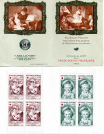 CARNET + ROUGE ** 1962 - (N°2011) - Red Cross