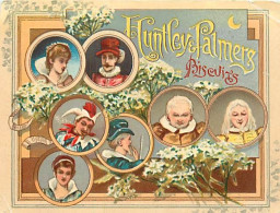 - Chromos -ref-chB946- Biscuits Huntley & Palmers - Portaits - - Autres & Non Classés