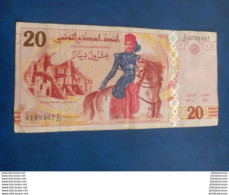 Billet De 20 Dinars 20 03 2011 Qui A Circulé - Tunisia