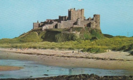 Bamburgh Castle - NORTHUMBERLAND  - Used Postcard - NOR5 - Altri & Non Classificati