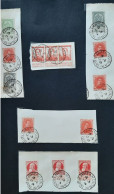 Lot De Timbres Belge Le Havre Spécial Le 17/8/1915 - 1912 Pellens