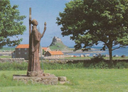 Holy Island, Lindisfarne - NORTHUMBERLAND  - Used Postcard - NOR5 - Altri & Non Classificati