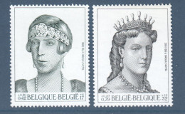 Belgique, België, **, Yv 2964, 2965, Mi 3019, 3020, SG 3615, 3616, - Nuevos