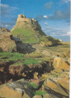 Lindisfarne Castle - NORTHUMBERLAND  - Used Postcard - NOR5 - Altri & Non Classificati