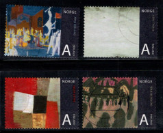 Norvège 2008 Mi. 1665-1668 Oblitéré 100% Art, Culture - Used Stamps