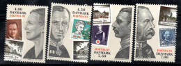 Danemark 2001 Mi. 1287-1290 Neuf ** 100% Débat Télévisé - Unused Stamps