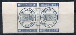 Finlande 1956 Mi. 457 Oblitéré 100% Armoiries - Ongebruikt