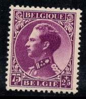 Belgique 1934 Mi. 384 Neuf ** 100% Roi Léopold III, 75 C - Unused Stamps