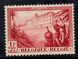 Belgique 1932 Mi. 351 Neuf * MH 100% Contre La Tuberculose, 1 Fr - Ungebraucht