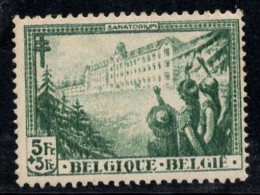 Belgique 1932 Mi. 353 Neuf * MH 80% Contre La Tuberculose, 5 Fr - Unused Stamps