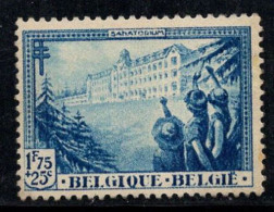 Belgique 1932 Mi. 352 Neuf ** 40% Contre La Tuberculose, 1,75 Fr - Nuevos