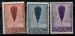 Belgique 1932 Mi. 344-346 Neuf ** 100% Ballon - Nuevos