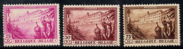 Belgique 1932 Mi. 348-350 Neuf ** 100% Contre La Tuberculose - Unused Stamps
