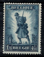 Belgique 1932 Mi. 343 Neuf ** 40% 1.75 Fr, SOLDAT - Ungebraucht