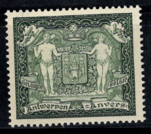 Belgique 1930 Mi. 287 Neuf ** 100% 4 Fr, Exposition Philatélique, Anvers - Unused Stamps