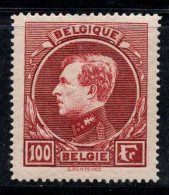 Belgique 1929 Mi. 265 Neuf ** 60% 100 Fr, Roi Albert I - Ungebraucht