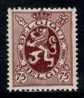 Belgique 1932 Mi. 324 Neuf ** 100% ARMOIRIES, 75 C - Unused Stamps