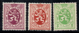 Belgique 1930-31 Mi. 299-300, 303 Neuf ** 100% ARMOIRIES - Unused Stamps