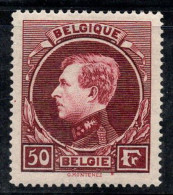 Belgique 1929 Mi. 264 Neuf ** 100% 50 Fr, Roi Albert I - Ungebraucht