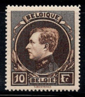 Belgique 1929 Mi. 262 Neuf ** 100% 10 Fr, Roi Albert I - Nuevos
