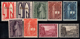 Belgique 1928 Mi. 235-243 Neuf ** 100% Abbaye D'Orval - Nuevos