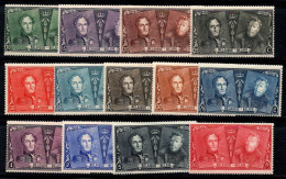 Belgique 1925 Mi. 191-203 Neuf ** 60% Roi Albert Ier, Léopold I - Unused Stamps